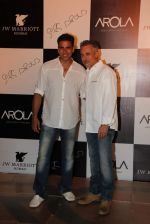 Akshay Kumar at Arola restaurant launch in J W Marriott, Juhu, Mumbai on 9th  June 2012 (30).JPG